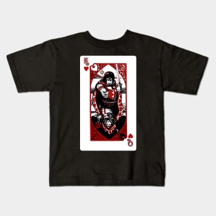 King of Hearts Kids T-Shirt
